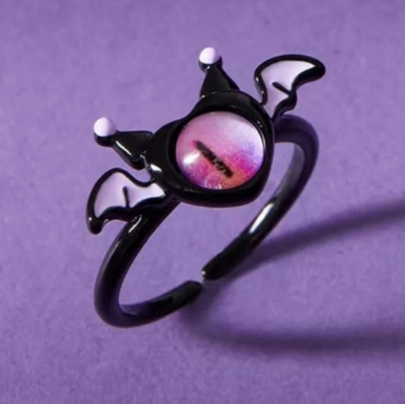 💀 Kuromi Monster Ring - Picture 5 of 9